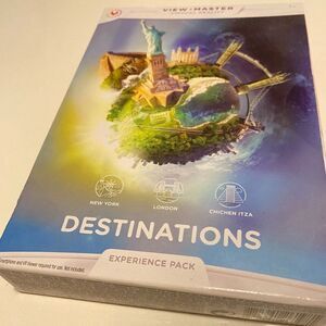 View Master‎ Virtual Reality Destinations Experience Pack